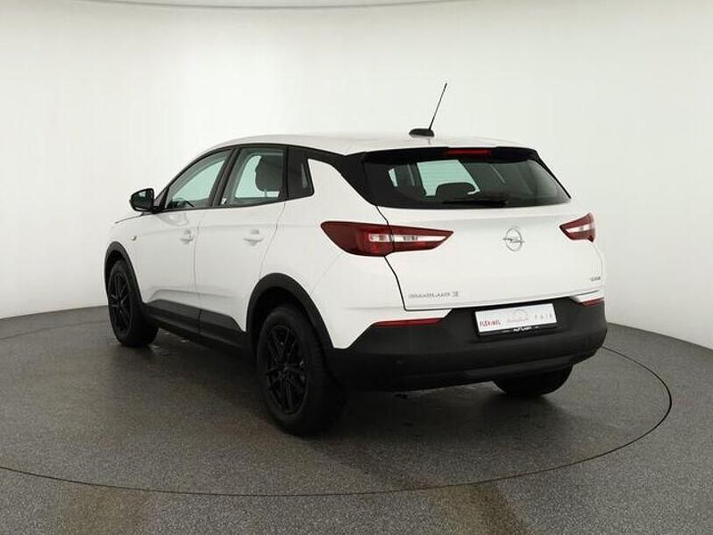 Gebraucht Opel Grandland X Business 131 PS (96 kW) 2018 Weiß SUV