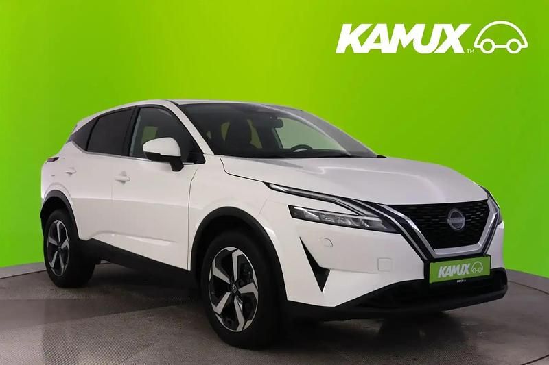 Weiß Gebraucht 2024 Nissan Qashqai SUV | 25.445 € (Superpreis) - Bild 1/4