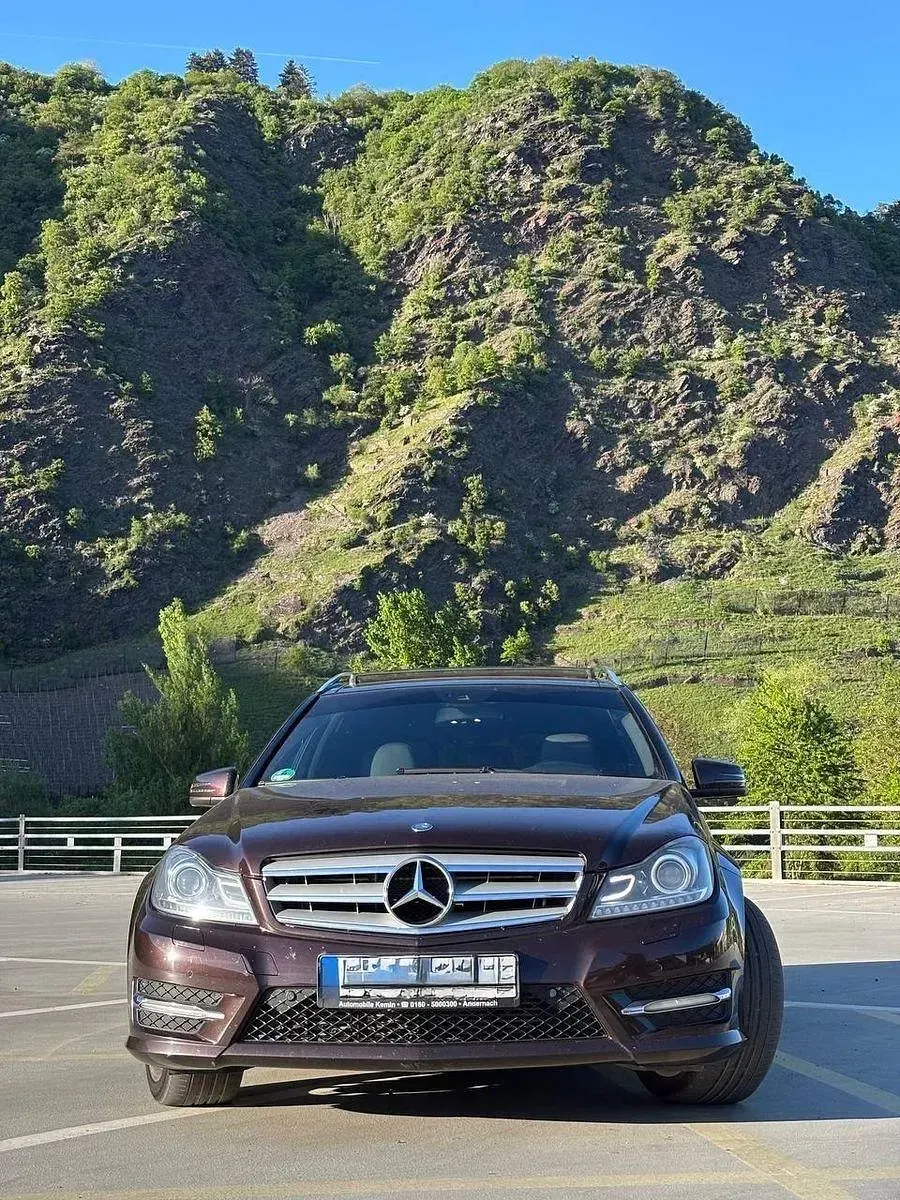 Gebraucht Mercedes 220 170 PS (125 kW) 2011 Braun Kombi