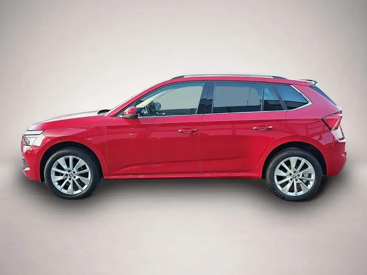 Gebraucht Skoda Kamiq Ambition 110 PS (80 kW) 2024 Rot SUV