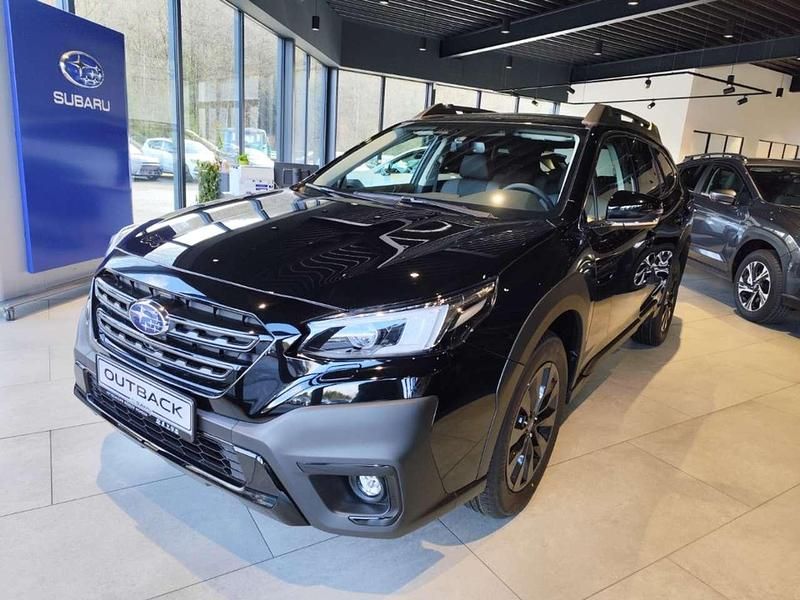 Neu Subaru Outback Exclusive+ 169 PS (124 kW) 2026 Schwarz Kombi