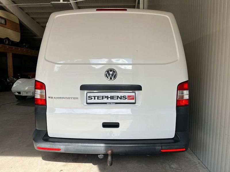 Gebraucht VW Transporter 102 PS (75 kW) 2014 Weiß Van