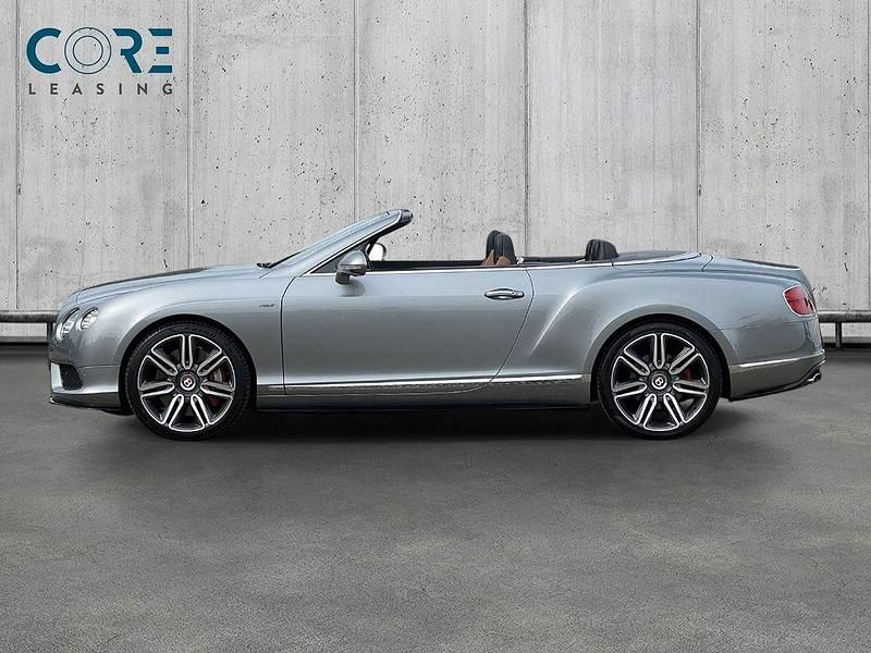 Gebraucht Bentley Continental GT Convertible Mulliner 528 PS (388 kW) 2015 Grau Cabrio