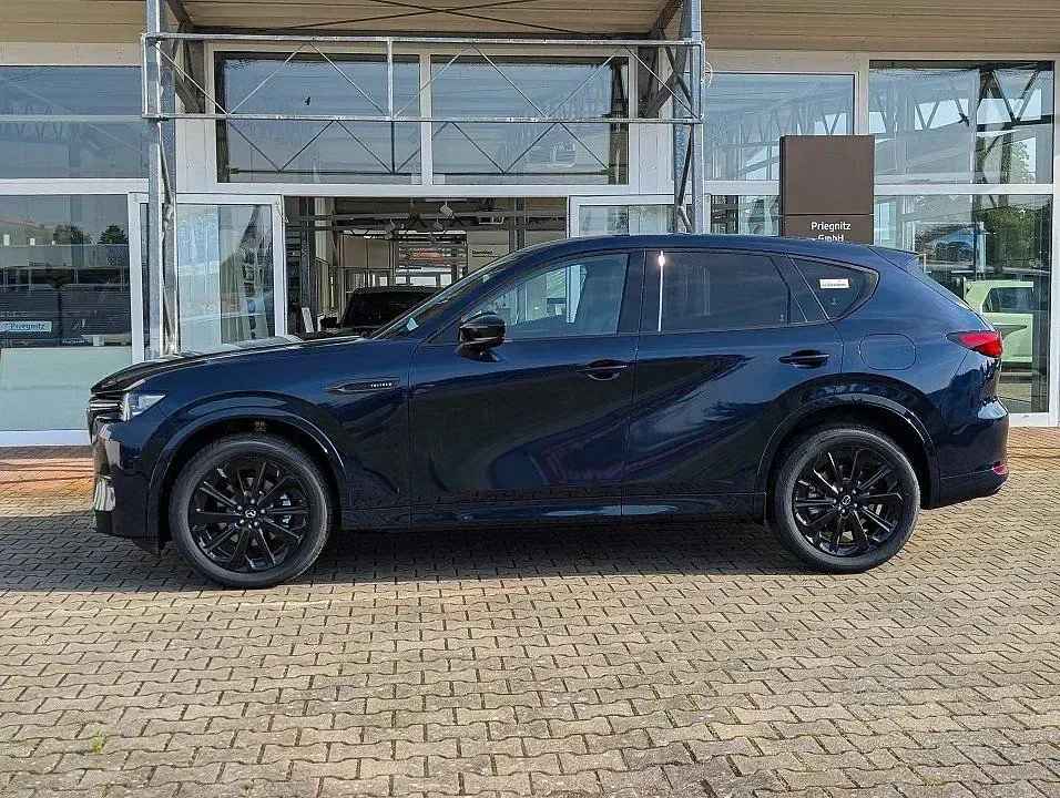 Neu Mazda CX-60 Homura-Line 254 PS (186 kW) 2026 Blau SUV