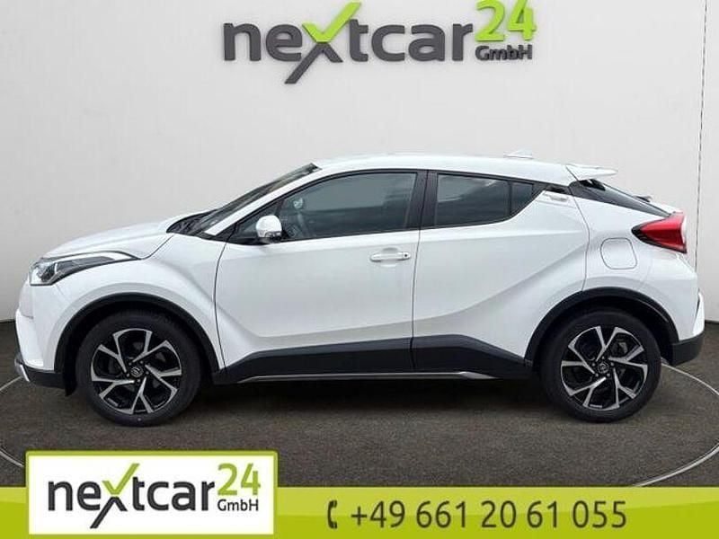 Gebraucht Toyota C-HR Basis 116 PS (85 kW) 2018 Weiss SUV