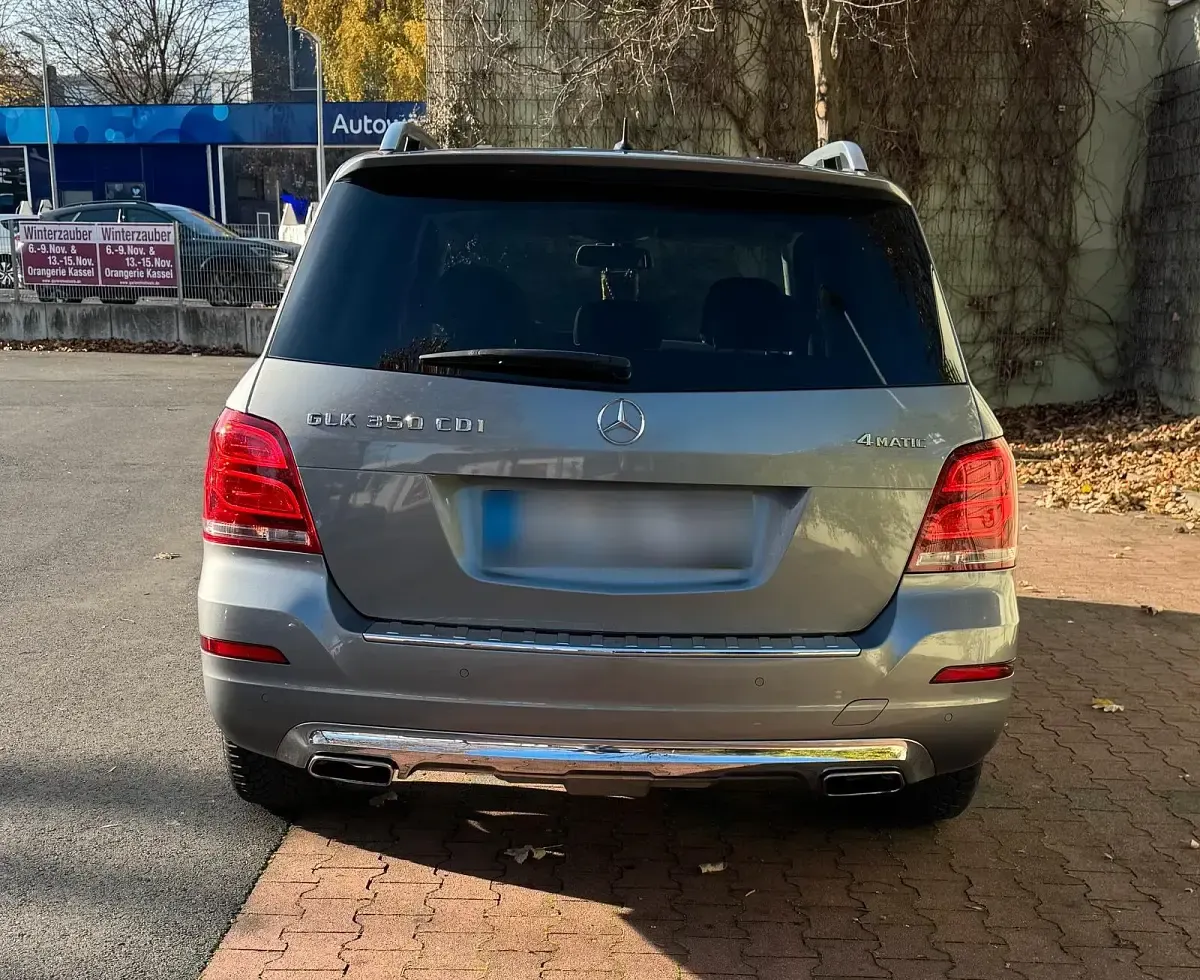 Gebraucht Mercedes GLK350 265 PS (194 kW) 2013 Grau SUV