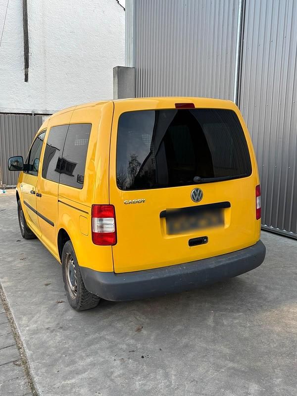 Gebraucht VW Caddy 69 PS (50 kW) 2006 Gelb Van / Kleinbus