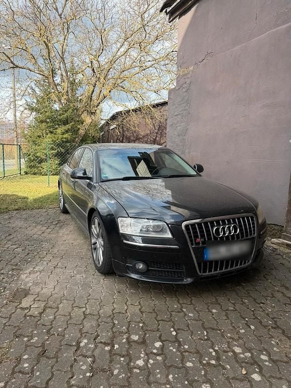 Second-hand Audi A8 232 CP (170 kW) 2009 Negru Berlinǎ