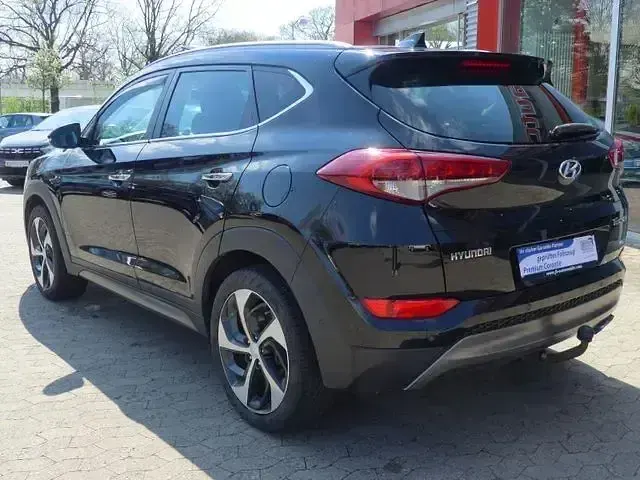Gebraucht Hyundai Tucson Premium 185 PS (136 kW) 2015 Schwarz SUV