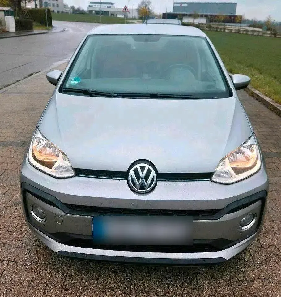 Second-hand VW up! Join 90 CP (66 kW) 2017 Gri Hatchback