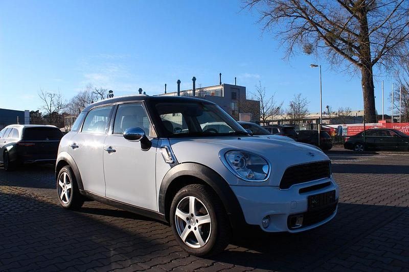Gebraucht Mini Cooper SD Countryman 143 PS (105 kW) 2011 Weiß SUV