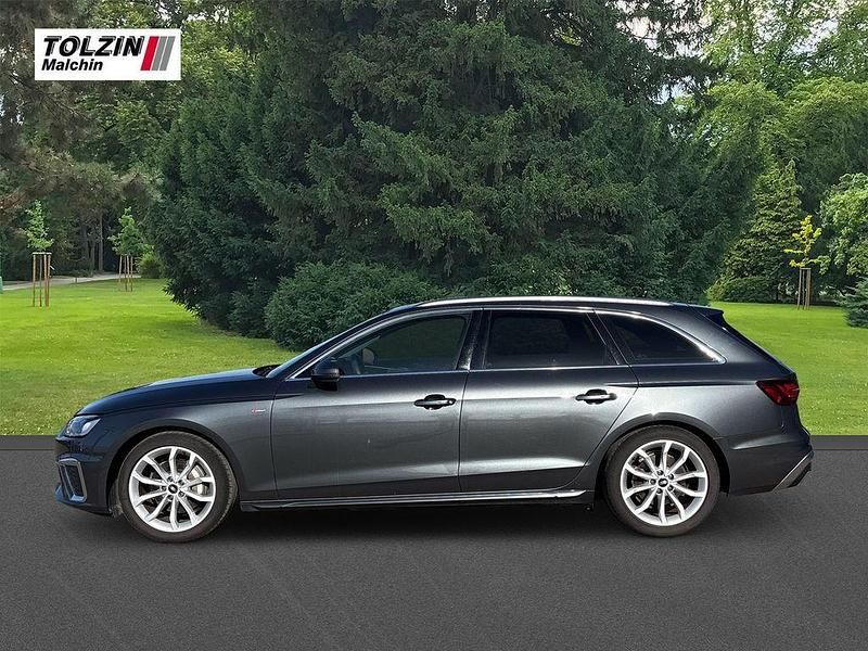 Gebraucht Audi A4 S-Line 204 PS (150 kW) 2023 Grau Kombi