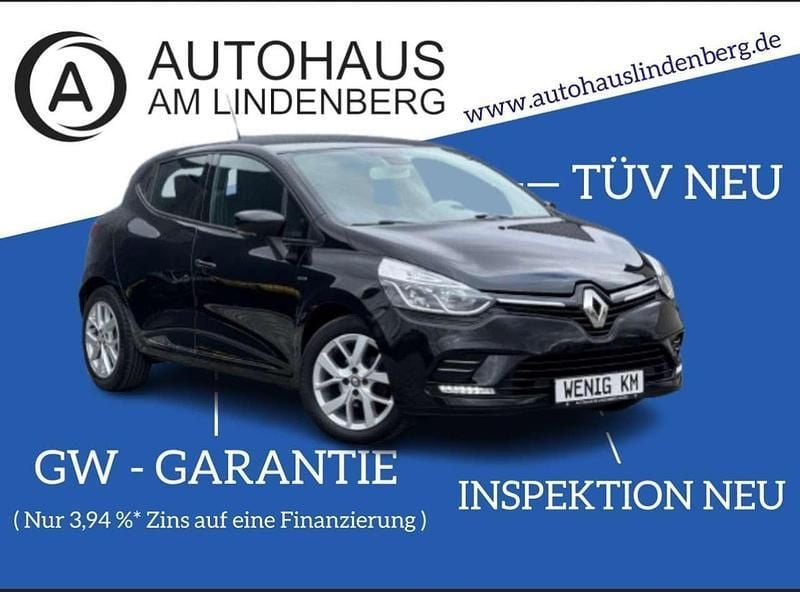 Schwarz Gebraucht 2019 Renault Clio IV LIMITED Limousine | 9.999 € (Fairer Preis) - Bild 1/3