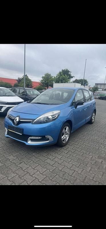 Blau majorelle Gebraucht 2016 Renault Scénic III LIMITED Van / Kleinbus | 9.350 € (Fairer Preis) - Bild 1/4