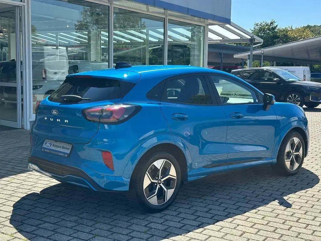 Gebraucht Ford Puma Gen-E Premium 124 kW (169 PS) 2025 Blau SUV