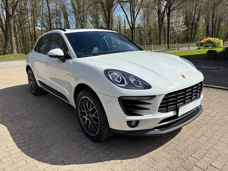 Second-hand Porsche Macan 252 CP (185 kW) 2019 Alb SUV