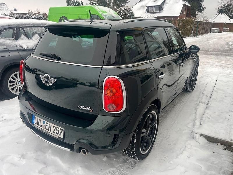 Gebraucht Mini Cooper S Countryman Chili 184 PS (135 kW) 2011 Grün SUV