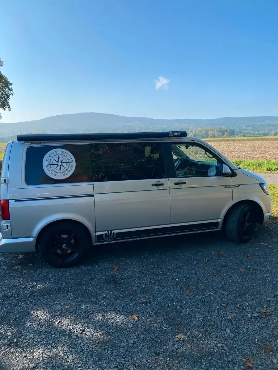 Gebraucht VW T6 102 PS (75 kW) 2016 Silber Van