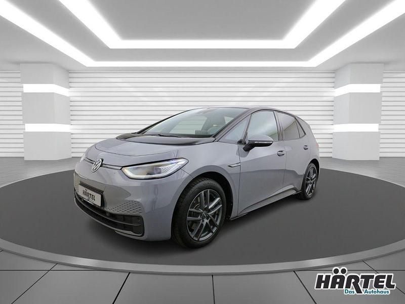 Gebraucht VW ID.3 Pro Performance 150 kW (204 PS) 2021 Mondsteingrau (grey), solid Kleinwagen