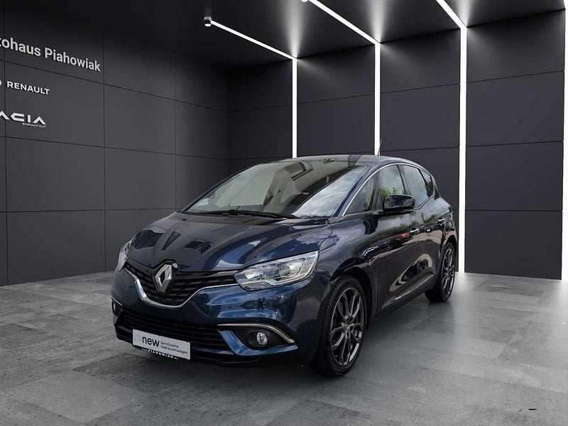 Blau Gebraucht 2019 Renault Scénic IV LIMITED Deluxe Van / Kleinbus | 13.885 € (Fairer Preis) - Bild 1/4