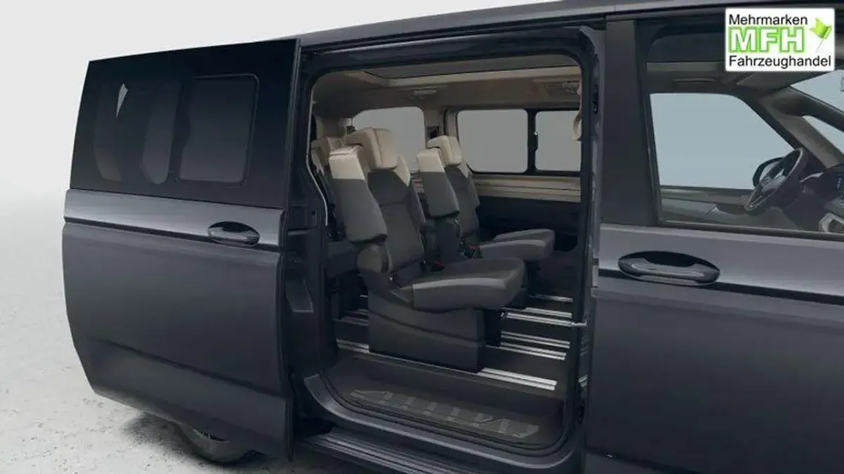 Neu VW Multivan Business 204 PS (150 kW) 2026 Pure grey Van / Kleinbus