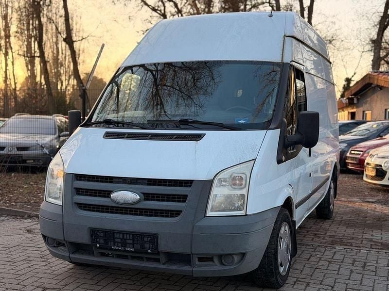 Gebraucht Ford Transit Tourneo 116 PS (85 kW) 2010 Weiß Van / Kleinbus