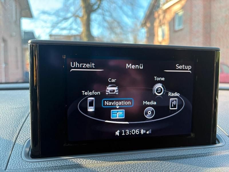 Gebraucht Audi A3 Sportback 150 PS (110 kW) 2014 Schwarz Kleinwagen