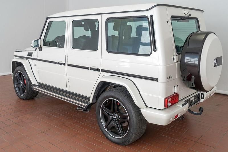 Gebraucht Mercedes G63 AMG AMG 544 PS (400 kW) 2014 Weiß metallic SUV
