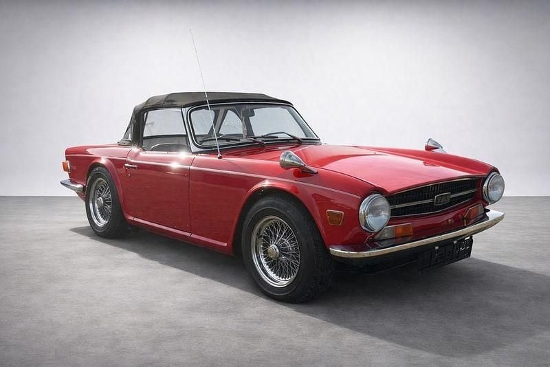 Gebraucht Triumph TR6 122 PS (89 kW) 1982 Rot Cabrio