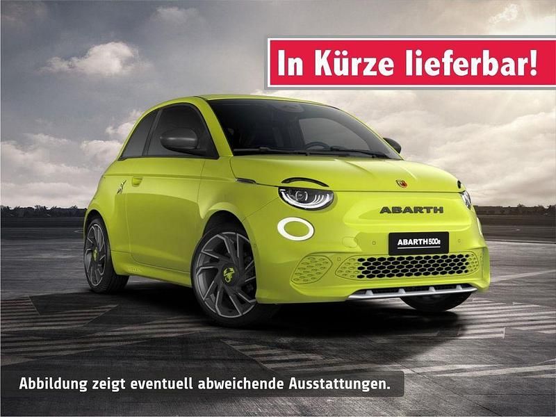 Neu Abarth 500e Turismo 114 kW (155 PS) 2026 Grün Kleinwagen