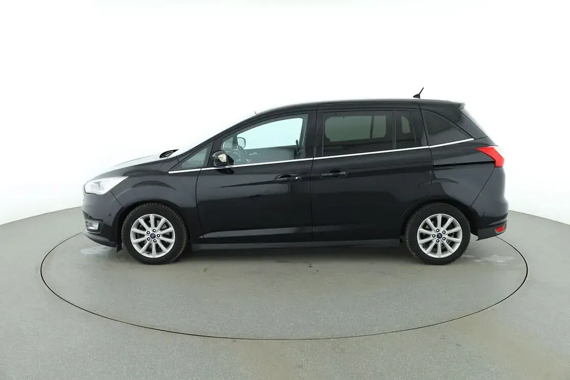 Używany Ford Grand C-Max Titanium 150 KM (110 kW) 2015 Czarny Minivan