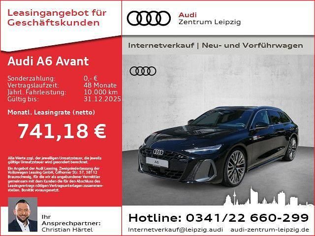 Mythosschwarz metallic Gebraucht 2025 Audi A6 Ambiente Kombi | 75.990 € (Guter Preis) - Bild 1/2