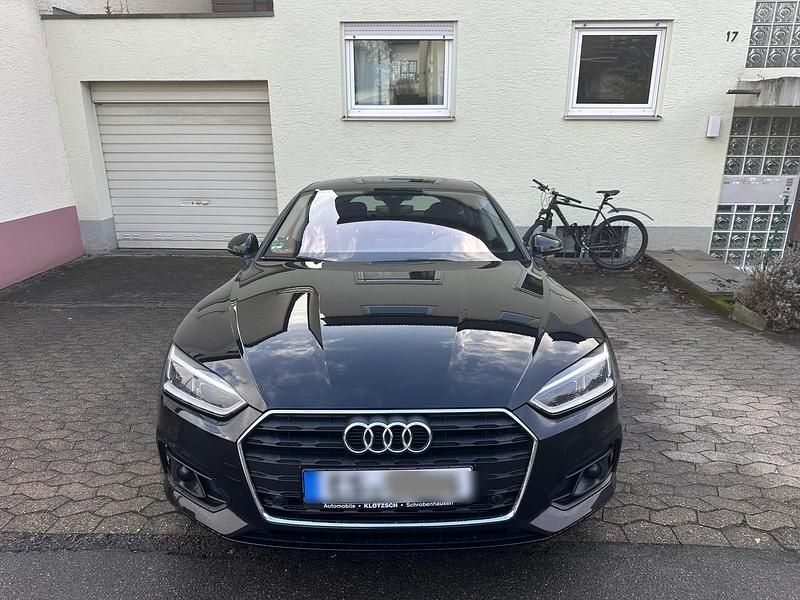 Gebraucht Audi A5 Sportback Design 190 PS (139 kW) 2019 Schwarz Kleinwagen