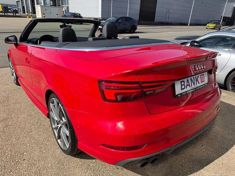 Gebraucht Audi A3 Cabriolet S-Line 190 PS (139 kW) 2018 Rot Cabrio