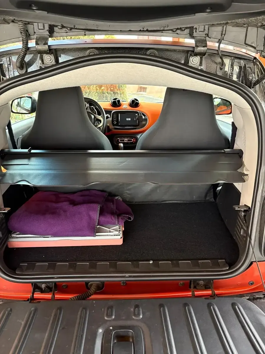 Gebraucht Smart ForTwo Coupé 70 PS (51 kW) 2015 Orange Coupé