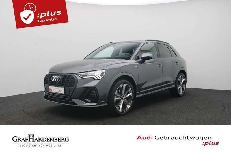 Daytonagrau perleffekt Gebraucht 2024 Audi Q3 S-Line SUV | 47.980 € (Teuer) - Bild 1/4