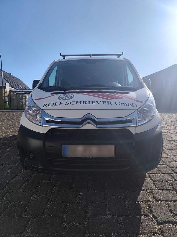 Gebraucht Citroën Jumpy 128 PS (94 kW) 2016 Weiß Van / Kleinbus