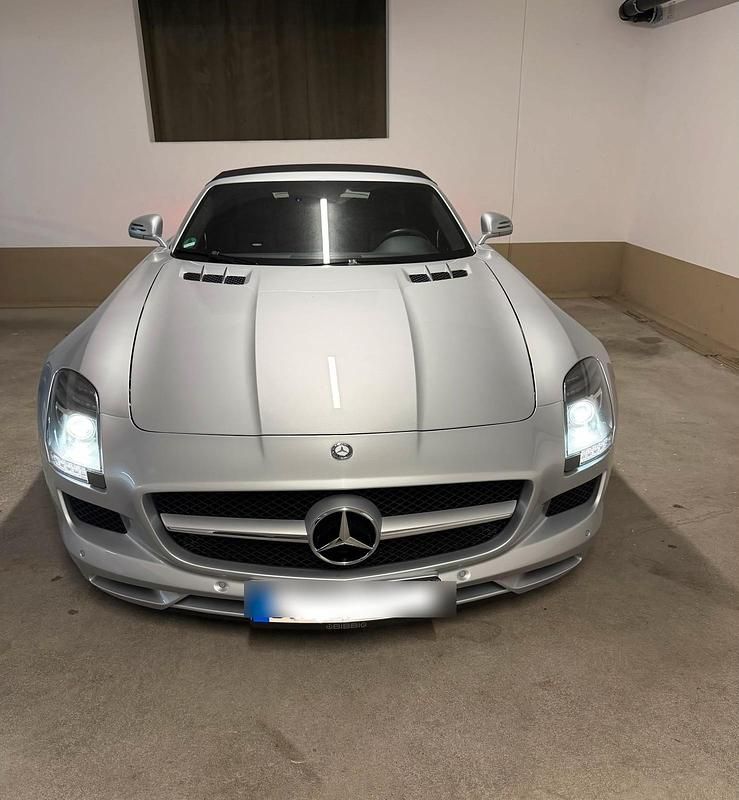 Gebraucht Mercedes SLS AMG AMG 571 PS (419 kW) 2013 Silber Cabrio