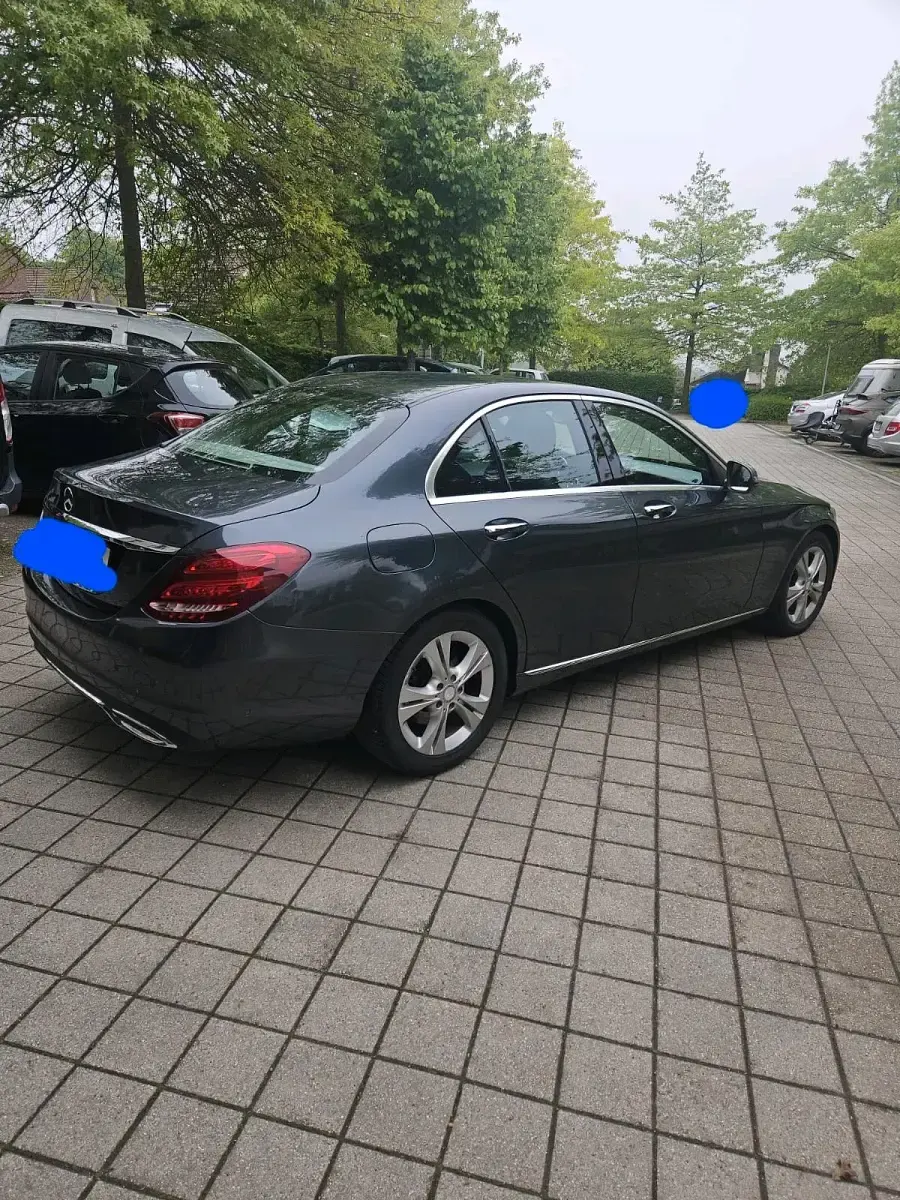 Gebraucht Mercedes C220 170 PS (125 kW) 2016 Grau Limousine