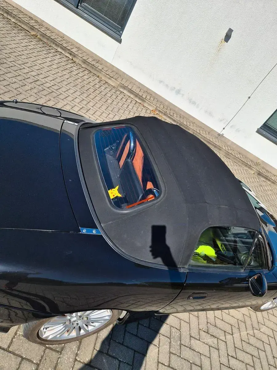Gebraucht Mazda MX5 146 PS (107 kW) 2005 Schwarz Cabrio