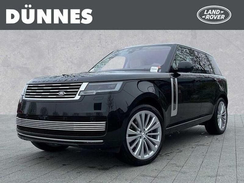 Schwarz (santoriniblack metallic) Gebraucht 2023 Land Rover Range Rover SUV | 183.660 € (Fairer Preis) - Bild 1/4