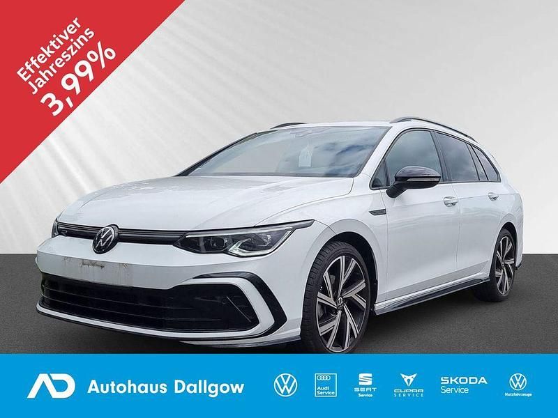 Pure white Gebraucht 2024 VW Golf VIII R-line Kombi | 27.395 € (Superpreis) - Bild 1/4