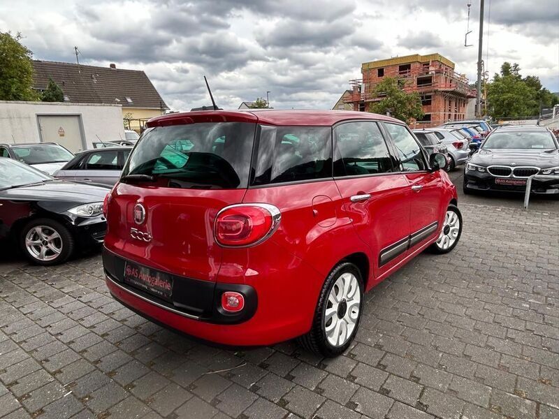 Gebraucht Fiat 500L Pop Star 105 PS (77 kW) 2014 Rot Van / Kleinbus