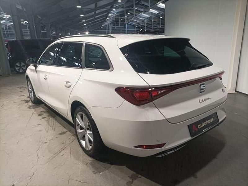 Gebraucht Seat Leon FR 204 PS (150 kW) 2023 Weiß Kombi