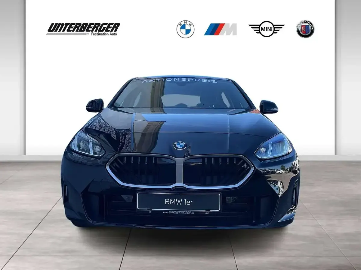 Neu BMW 120 170 PS (125 kW) 2026 Schwarz Kleinwagen