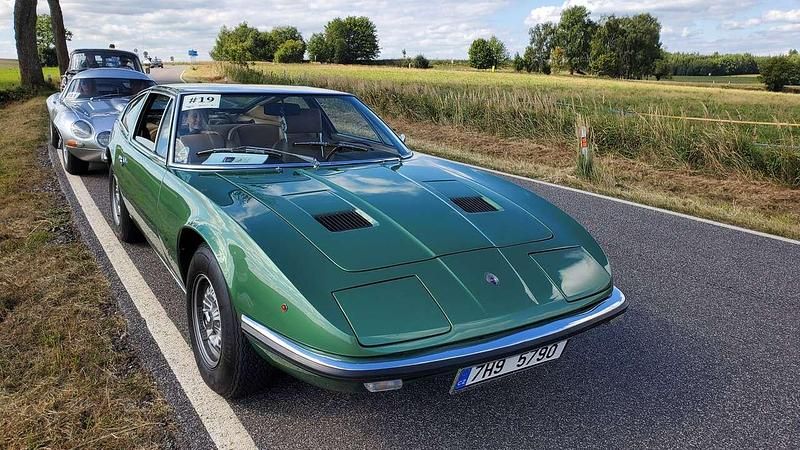 Gebraucht Maserati Indy 260 PS (191 kW) 1971 Grün Coupé
