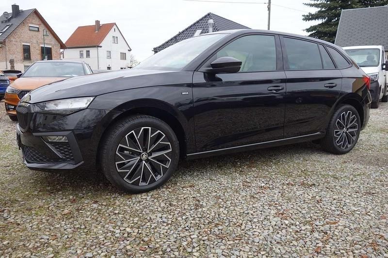 Gebraucht Skoda Scala Selection 116 PS (85 kW) 2024 Schwarzmagic perleffekt Kleinwagen