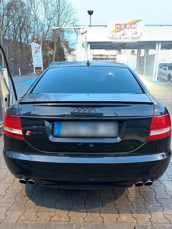 Gebraucht Audi S6 435 PS (319 kW) 2007 Schwarz Limousine