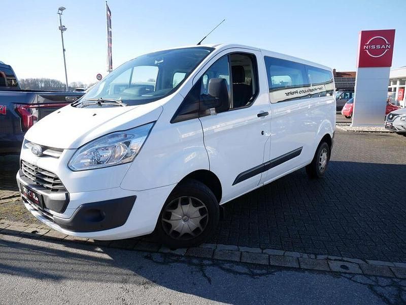 Gebraucht Ford Tourneo Custom Trend 105 PS (77 kW) 2017 Weiß Van