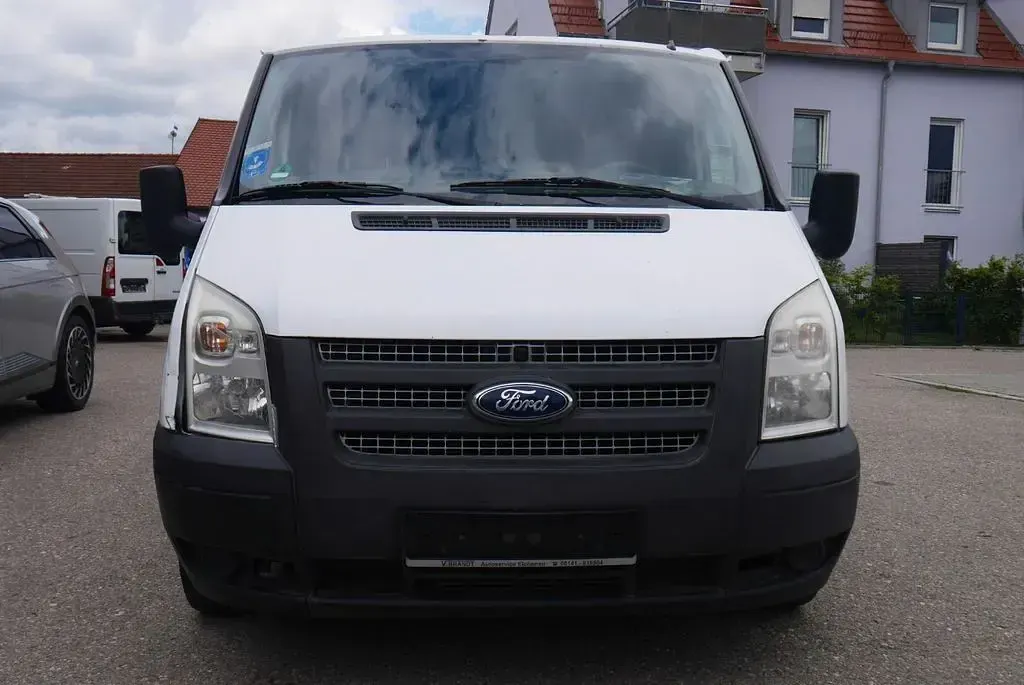 Gebraucht Ford Transit 101 PS (74 kW) 2012 Weiß Van / Kleinbus